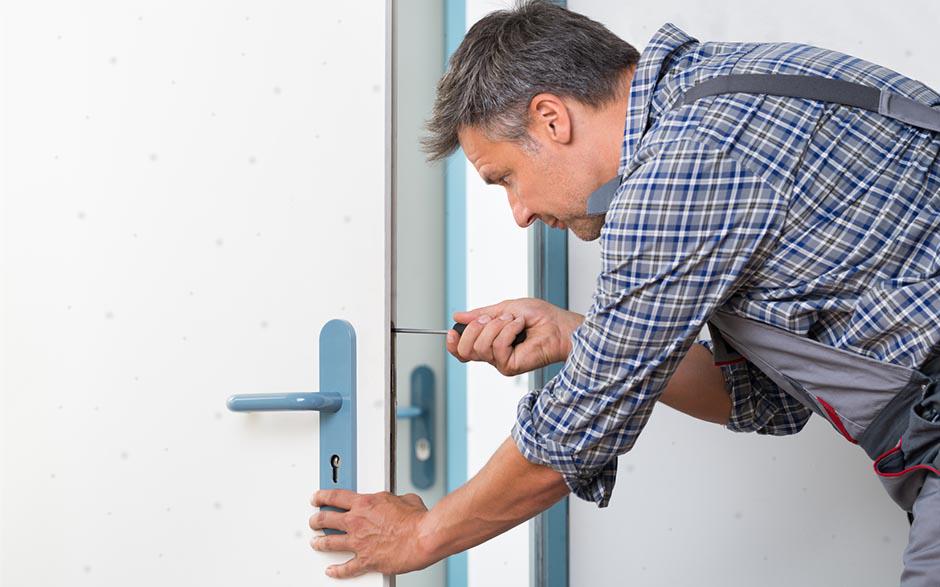 ouverture de porte claquée serrurier Mallemort